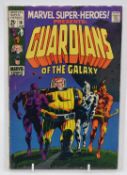 Marvel Super-Heroes #18 1st appearance of The Guardians of The Galaxy, Jan 1969