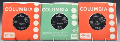 Pink Floyd - Three singles comprising Apples and Oranges (DB 8310), See Emily Play (DB 8214) and