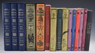 [Folio Society] Shakespeare's Romeo & Juliet; Hamlet; King Richard II; Antony & Cleopatra and Julius