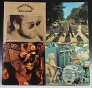 A collection of 23 albums including John Mayall, Queen, The Beatles, Rod Stewart etc