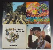 Approximately 40 albums including Bob Dylan, The Beatles, Donovan, Cream, Incredible String Band,
