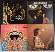 The Jimi Hendrix Experience - 7 albums including Axis Bold As Love, Electric Ladyland, Are You