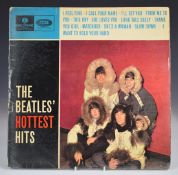 The Beatles - Hottest Hits (PMCS 306). Record appears at least VG, with wear to cover