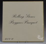 The Rolling Stones - Beggars Banquet (SKL 4955 XZAL 8476-2K/8477-2K) unboxed, record appears EX,