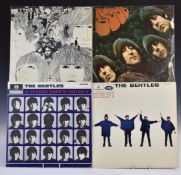 The Beatles - 8 albums including A Hard Day's Night (PMC1230), Help! (PMC1255), Rubber Soul (