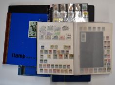 Eight stockbooks and albums, mainly GB, Europe and Commonwealth and a 1990 GB collector's pack