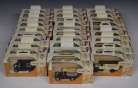 Thirty-one Lledo Days Gone diecast model vehicles, all in original boxes.