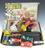 Minimodels Scalextric Model Motor Racing set, 55, in original box.