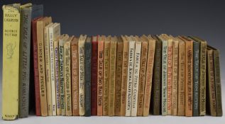 Beatrix Potter The Tale of Tom Kitten published Warne 1907 first edition with coloured illustrations