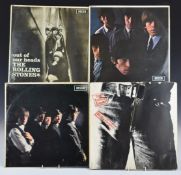 The Rolling Stones - 6 albums including The Rolling Stones (LK 4605), Number Two (LK 4661), Out Of