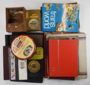 GB, Commonwealth and world stamps collection from QV 1840 1d black (2) to QEII including postal