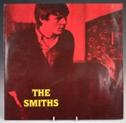 The Smiths - Stop Me (LIEP3.00013E), orange vinyl, record and cover appear VG, less pin hole top
