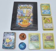 Over 160 Pokemon cards from Base, Jungle, Fossil, Base 2 and Team Rocket sets. Rare holo cards