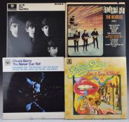 Twenty seven albums including The Beatles, The Doobie Brothers, Steely Dan, Rufus, Chuck Berry etc