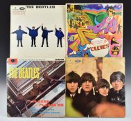 The Beatles - 6 albums including Please Please Me, With, For Sale, Help!, Rubber Soul and Oldies,