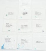 Seventy loose apatites including 1.4ct oval cut, 1.3ct cushion cut, 1.5ct emerald cut, etc