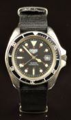 Heuer Monnin Professional gentleman’s diver's automatic wristwatch ref. 844 with date aperture,