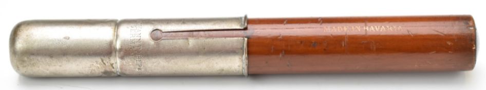 Johann Faber jumbo or oversized pencil and metal cap, length 14cm