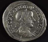 Roman Provincial coinage Gordian III AD238-244 silver Tetradrachm Syria Antiochia OBV. AVTOK K M ANT