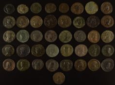 Roman Imperial coinage family of Constantine AD307-350 to include Dalmatius and Constantine II, 41