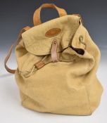 A vintage Mulberry ladies rucksack