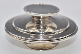 Pair of Georgian hallmarked silver novelty miniature tazzas, London 1825, maker Charles Rawlings,