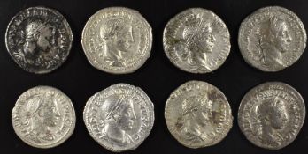 Roman Imperial coinage The Severan Dynasty AD193-235 Julia Mamaea mother of Severus Alexander