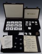 Westminster cased coins comprising 'The Millennium Collection' of Ancient Coins and Coins of The