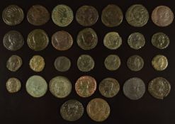 Roman Imperial coinage family of Constantine AD307-350 to include Fausta Helena Theodora and