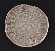 Edward I hammered penny, Bristol Mint type 3c, Seaby 1416 (NVF)
