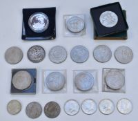 Queen Victoria 1895 veiled head crown together with a collection of modern crowns, Festival of