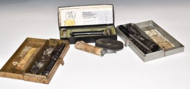 Sykes-Pickavant valve set, clutch alignment tool, synchro-test carburettor balancer and a