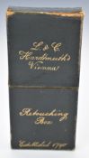 L & C Hardtmuth's Vienna Retouching Box, comprising No 2, 3 and 4 lead holders or pencils and