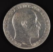 Edward VII crown 1902 Coronation issue, Seaby 3978 (NEF)