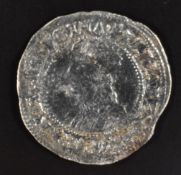 Elizabeth I hammered half groat issue 2 1860-61, Seaby 2557 (NVF)
