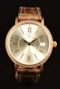 International Watch Company IWC Portofino 18ct gold gentleman's automatic wristwatch ref. IW458103