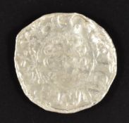 John hammered penny short cross type 6a(i) Walter London, Seaby 1353 (NF)
