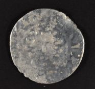 John hammered penny short cross type Sa2, Canterbury Mint, Seaby 1350B (NF)