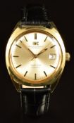 International Watch Co IWC Yacht Club 18ct gold gentleman's automatic wristwatch ref. R911A with