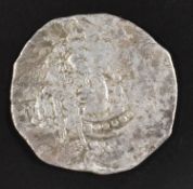 Henry I hammered penny type 15, quadrilateral on cross, Fleury rev. 1134-5 Seaby 1276 (F)