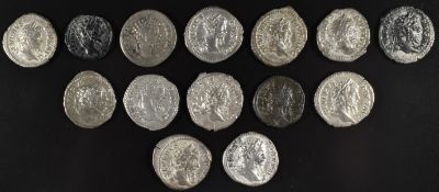 Roman Imperial coinage The Severan Dynasty AD193-235 Septimus Severus (193-211) fourteen various