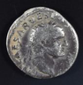 Roman Imperial Coinage Flavian Dynasty AD69-96 Vespasian silver Denarius IVDAEA Judaea seated