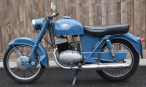 1965 Greeves Essex 250cc two stroke twin motorcycle, registration number FRC 665C, with V5C. Owned
