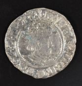 Henry VIII hammered half groat, profile issue 2 1526-44, Seaby 2341 (NVF)