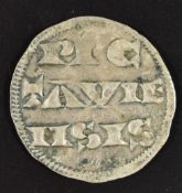 Richard I (Lionheart) Denier Poitou Mint, Seaby 134X (F)