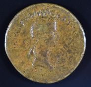 Roman Imperial coinage Julio-Claudian Dynasty 27BC-AD69 Agrippina senior, wife of Germanicus