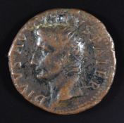 Roman Imperial coinage Julio Claudian Dynasty 27BC-AD69 Augustus (27BC-AD14) as coin, struck under