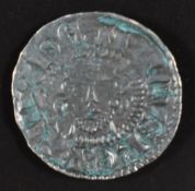 Henry III hammered penny long cross type 5b London Mint by Henri 1251-72, Seaby 1368 (NVF)