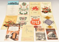 Western Region and Welsh British Railways brochures comprising The Merchant Venturer, Cheltenham Spa