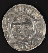 Richard I hammered penny type 4a, Seaby 1348A, LONDON WILLELM (NVF)